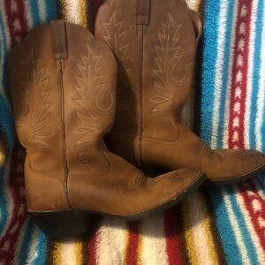 Brown Western Cowboy Boots